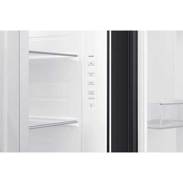 Холодильник з морозильною камерою Samsung RS65DG54M32CEO 041457 фото