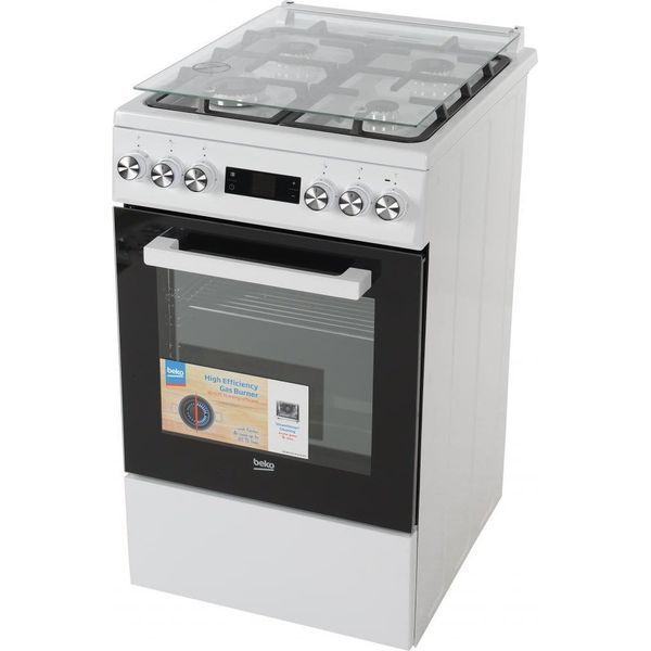 Комбінована плита Beko FSM52332DWDS 015520 фото