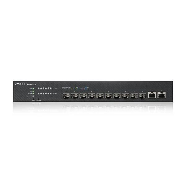 Комутатор Smart ZyXEL XS1930-12F (XS1930-12F-ZZ0101F) 018075 фото