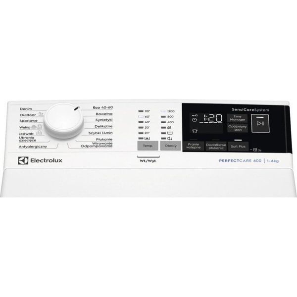 Пральна машина автоматична Electrolux EW6TN4262P 031296 фото