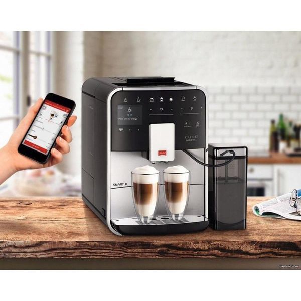 Кавомашина автоматична Melitta Caffeo Barista TS Smart silver (F85/0-101) 016479 фото