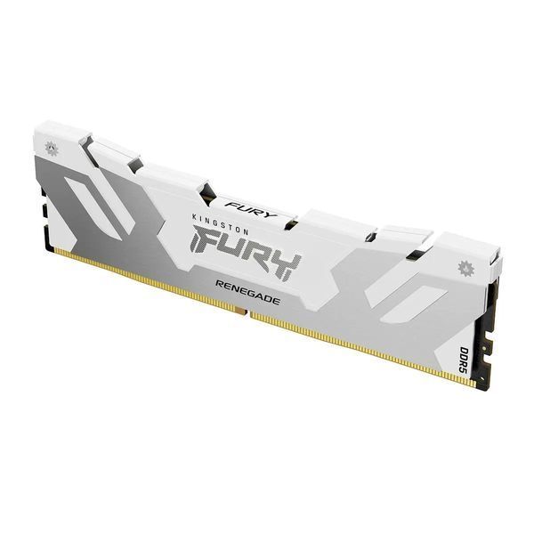 Пам'ять для настільних комп'ютерів Kingston Fury 32 GB (2x16GB) DDR5 6800 MHz Renegade Silver/White (KF568C36RWK2-32) 033050 фото