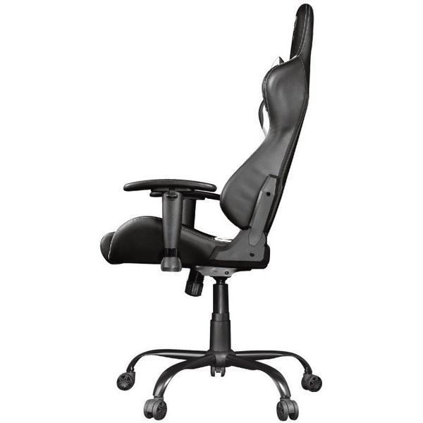 Комп'ютерне крісло для геймера Trust GXT 708W Resto Black/White (24434) 018608 фото