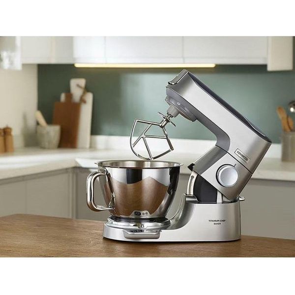 Кухонна машина Kenwood Titanium Chef Baker KVC85.004SI 020923 фото