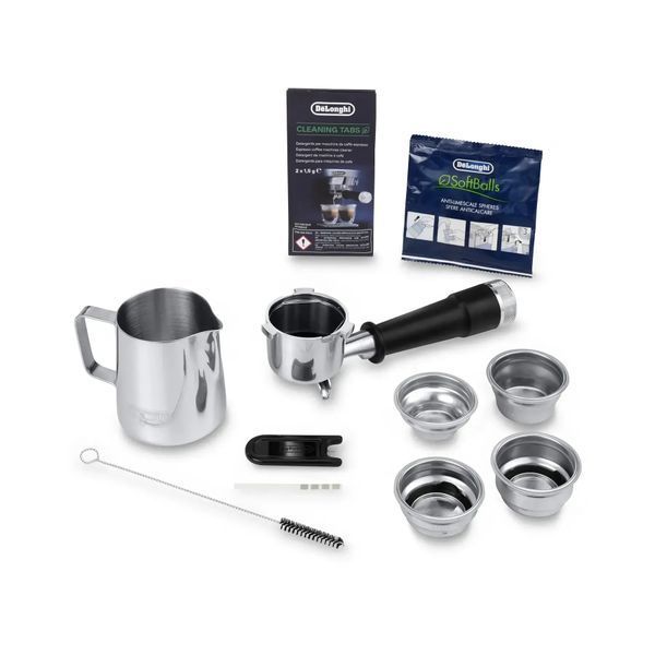 Ріжкова кавоварка еспресо Delonghi La Specialista Opera EC 9555.BK 573156 фото