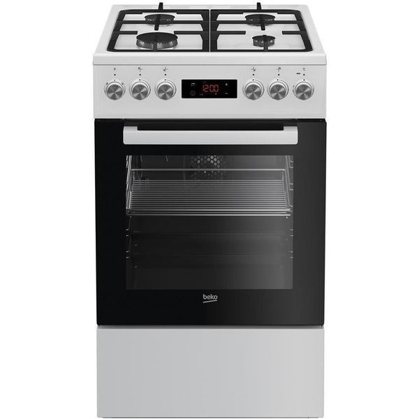 Комбінована плита Beko FSM52332DWDS 015520 фото