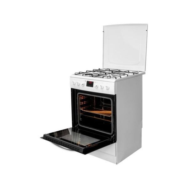 Комбінована плита KERNAU KFC 6008 GE W 015601 фото