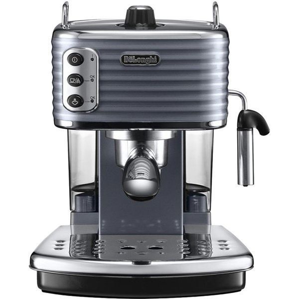 Ріжкова кавоварка еспресо Delonghi Scultura ECZ 351 GY 036066 фото
