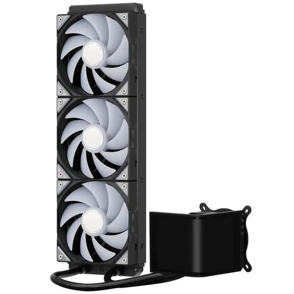 Водяное охлаждение Tryx Panorama SE ARGB 360 Black (L-P360L-AM3M-G0K) 585567 фото