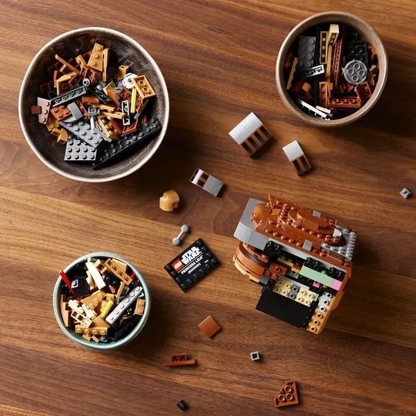 Блоковий конструктор LEGO Star Wars Шолом принцеси Леї (75351) 613325 фото