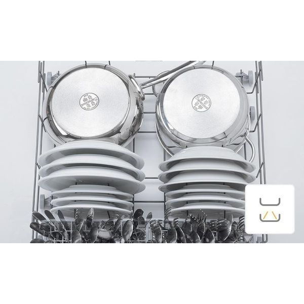 Посудомийна машина Whirlpool WIO 3C23 6.5 E 030998 фото