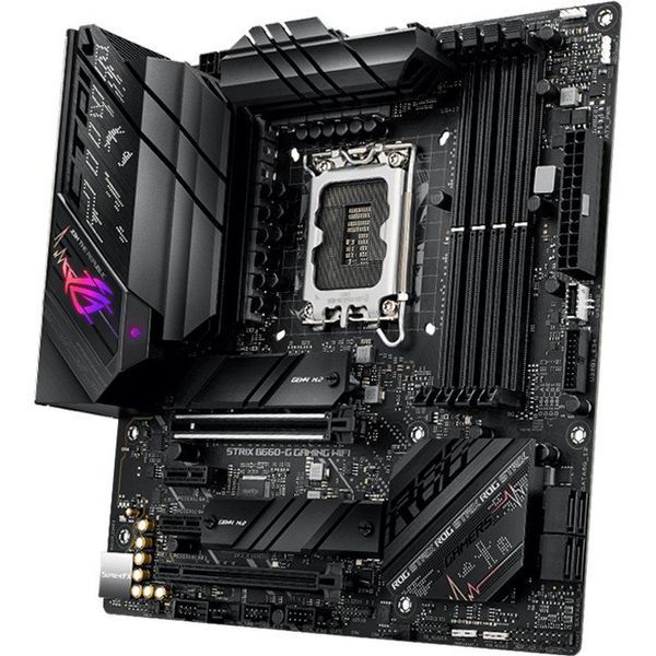 Материнська плата ASUS ROG STRIX B660-A GAMING WIFI (90MB18Y0-M0EAY0) 022827 фото