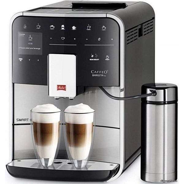 Кавомашина автоматична Melitta Caffeo Barista TS Smart silver (F85/0-101) 016479 фото