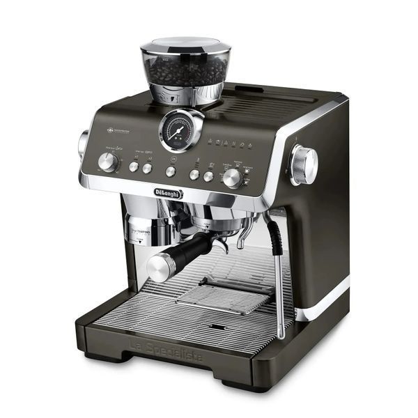Ріжкова кавоварка еспресо Delonghi La Specialista Opera EC 9555.BK 573156 фото