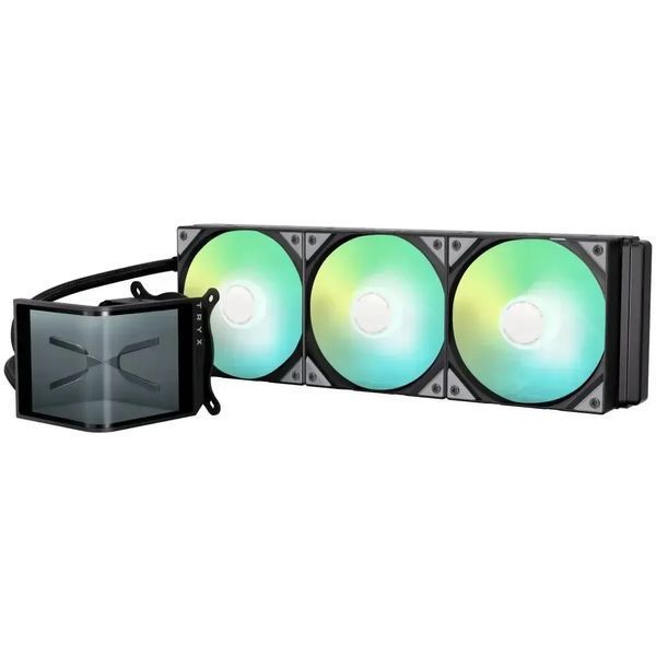 Водяное охлаждение Tryx Panorama SE ARGB 360 Black (L-P360L-AM3M-G0K) 585567 фото