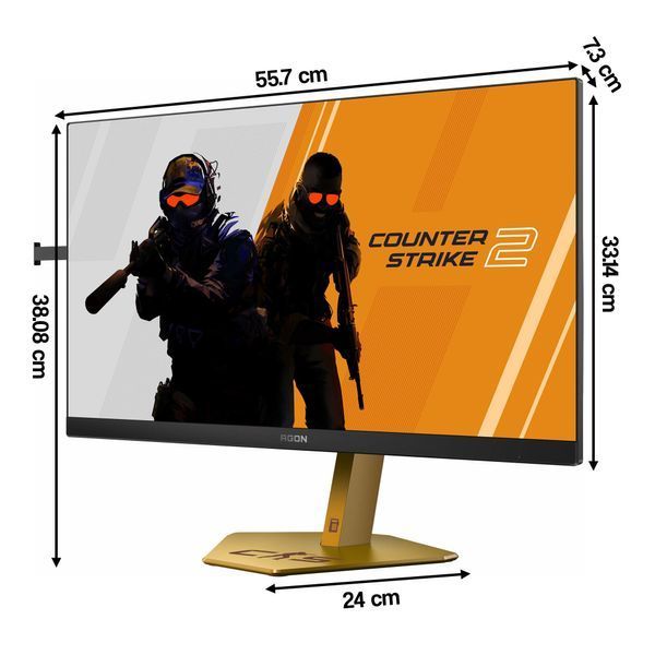 Монітор AOC Agon Pro CS24A 24.1" 1920x1080 600 Гц 0.3 мс [MPRT] 2100953 фото