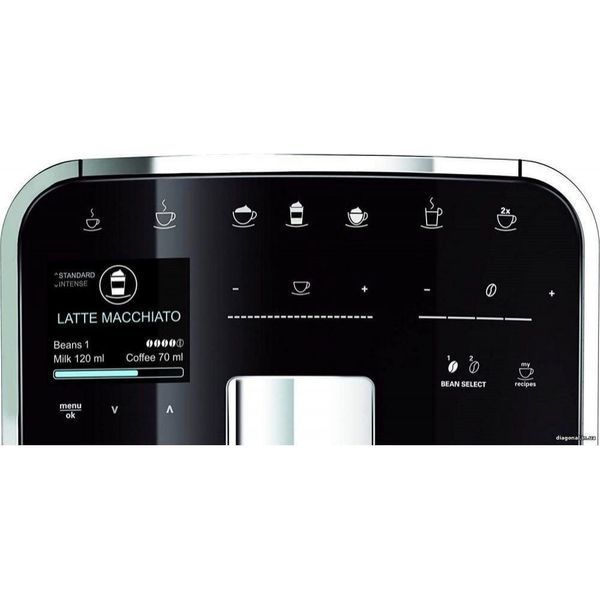 Кавомашина автоматична Melitta Caffeo Barista TS Smart silver (F85/0-101) 016479 фото
