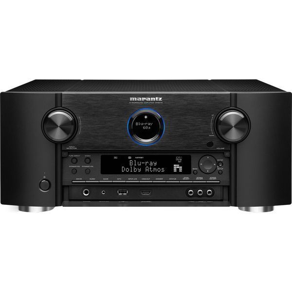 AV-Ресивер Marantz SR8015 Black 003312 фото