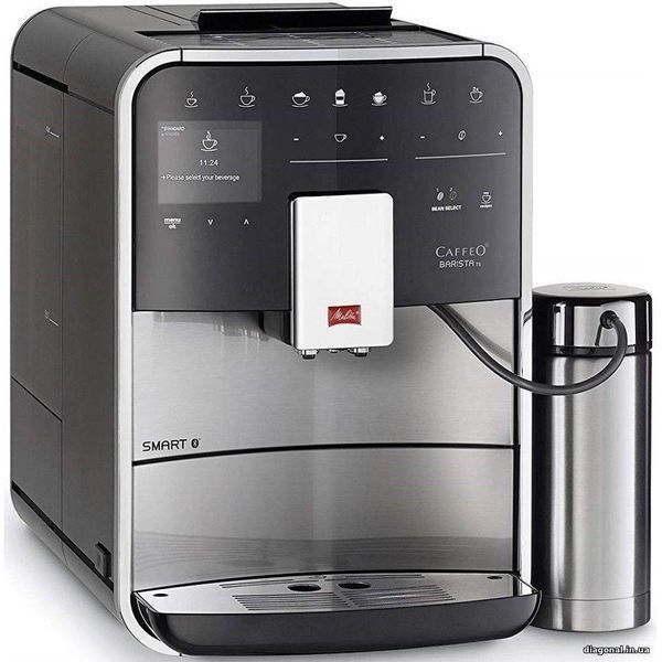 Кавомашина автоматична Melitta Caffeo Barista TS Smart silver (F85/0-101) 016479 фото