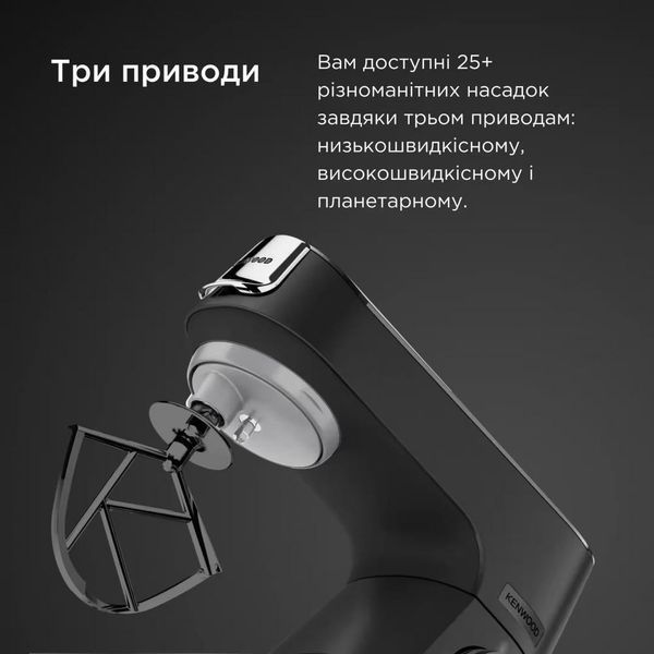 Кухонна машина Kenwood Titanium Chef Baker KVC85.004SI 020923 фото