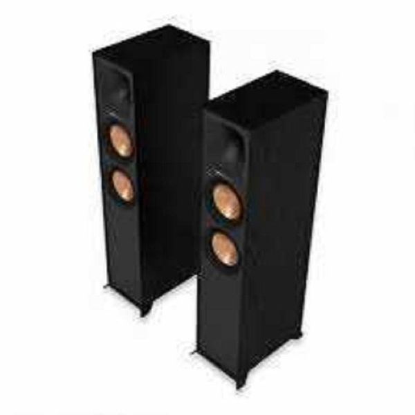 Фронтальні акустичні колонки Klipsch Reference R-600F Black 043253 фото