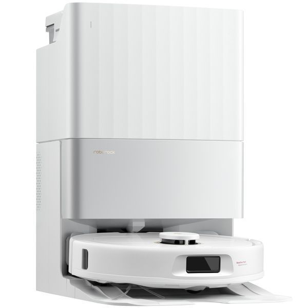 Робот-пилосос з вологим прибиранням RoboRock Qrevo 5AE White 2072679 фото