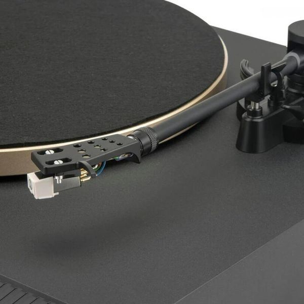 Програвач вінілу JBL SPINNER BT Black/Gold (JBLSPINNERBTGLD) 039389 фото