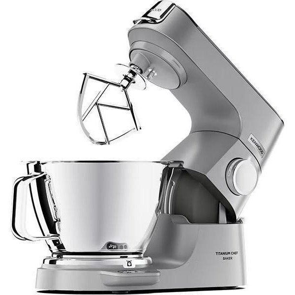 Кухонна машина Kenwood Titanium Chef Baker KVC85.004SI 020923 фото
