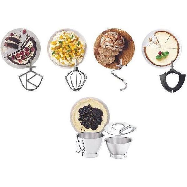 Кухонна машина Kenwood Titanium Chef Baker KVC85.004SI 020923 фото