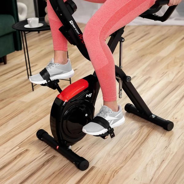 Велотренажер магнітний Hop-Sport HS-3030X Apeks X-Bike Black (5902308232518) 603585 фото