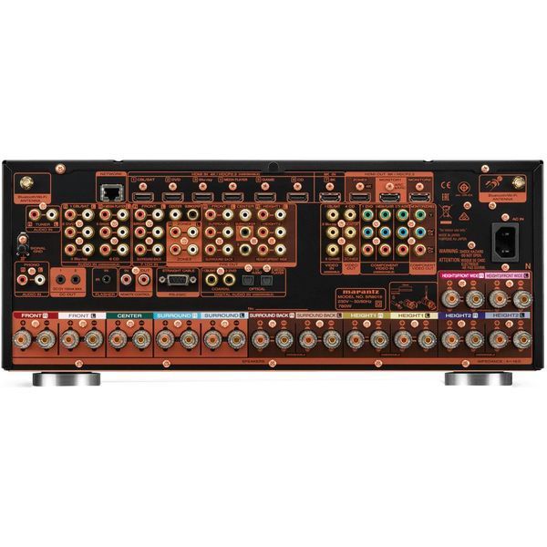 AV-Ресивер Marantz SR8015 Black 003312 фото