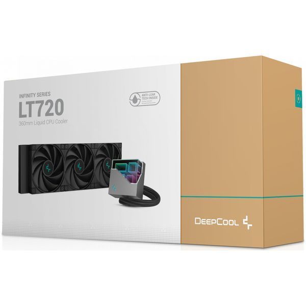 Водяне охолодження Deepcool LT720 BK (R-LT720-BKAMNF-G-1) 014127 фото