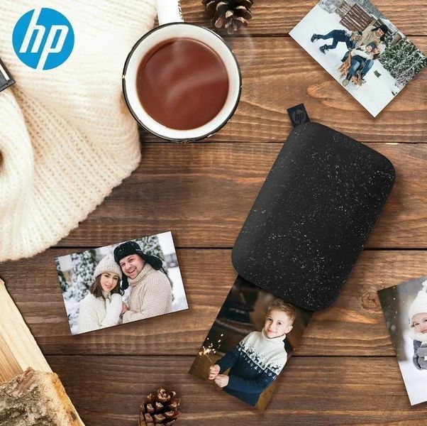 Принтер HP Sprocket Bluetooth Black (SB6788) 037665 фото