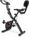 Велотренажер магнітний Hop-Sport HS-3030X Apeks X-Bike Black (5902308232518) 603585 фото 1