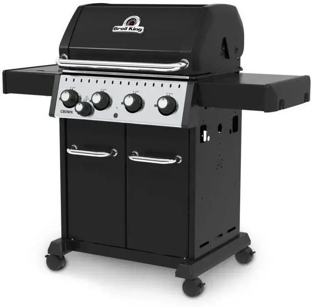 Гриль газовий мобільний Broil King Crown 440 (865263) 604548 фото