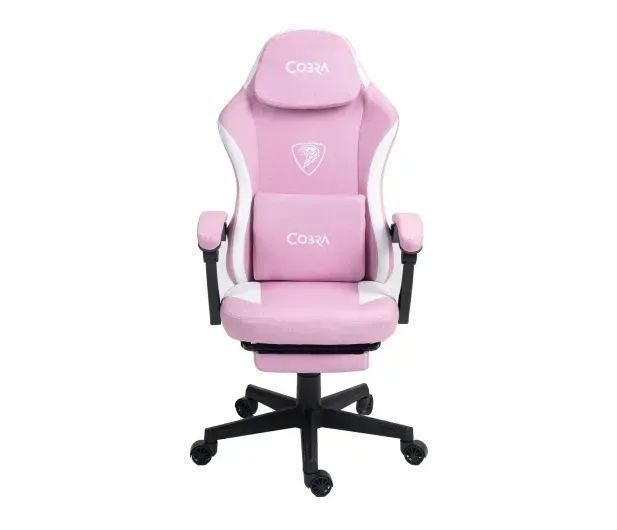 Комп'ютерне крісло для геймера Cobra Player 5.0 Pink CRF54PK 615228 фото