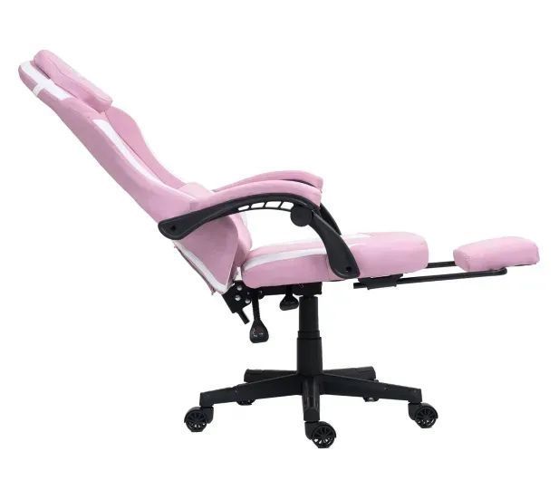Комп'ютерне крісло для геймера Cobra Player 5.0 Pink CRF54PK 615228 фото