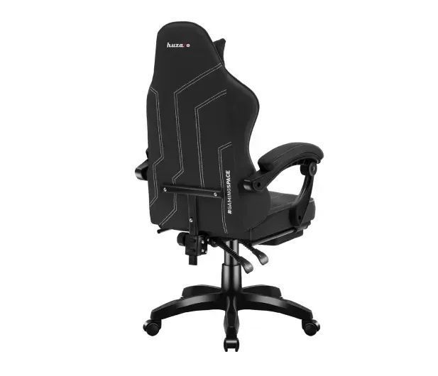 Компьютерное кресло для геймера Huzaro Force 3.7 Carbon Black 615248 фото