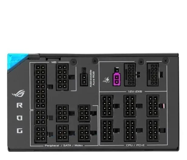 Блок живлення Asus Rog-Thor-1600T3-GAMING (90YE00V1-B0NA00) 614855 фото