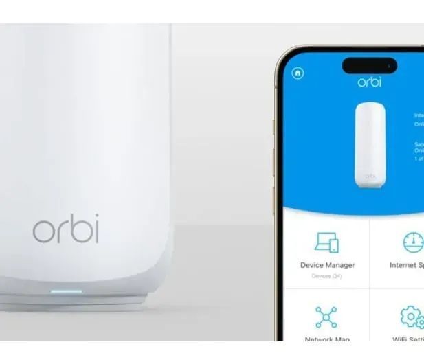 Mesh-система Netgear Orbi 370 3-Pack (RBE373) 614777 фото