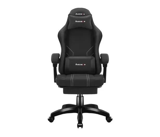 Компьютерное кресло для геймера Huzaro Force 3.7 Carbon Black 615248 фото