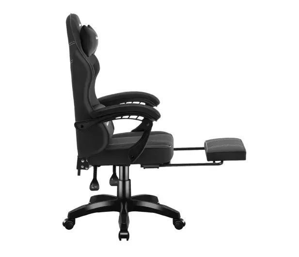 Компьютерное кресло для геймера Huzaro Force 3.7 Carbon Black 615248 фото