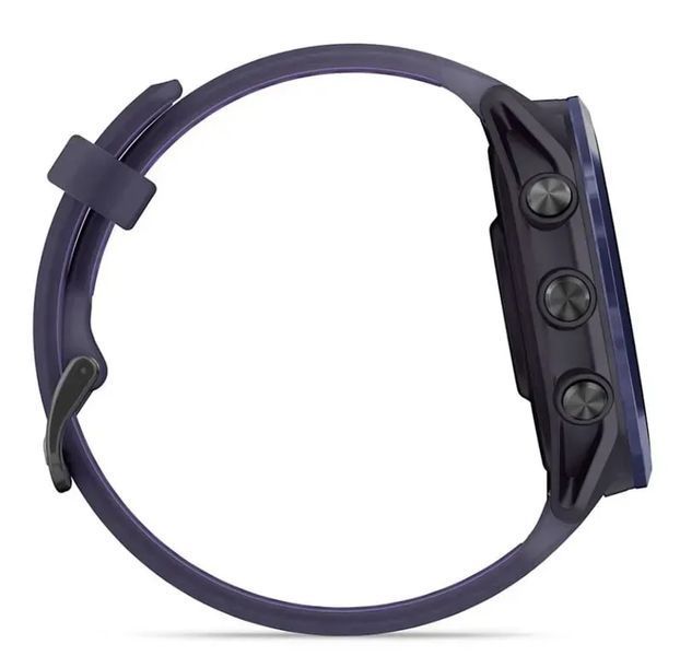 Смарт-годинник Garmin Forerunner 570 47mm Indigo Aluminium w. Translucent Imperial Purple/Indigo Band (010-02971-02) 613071 фото
