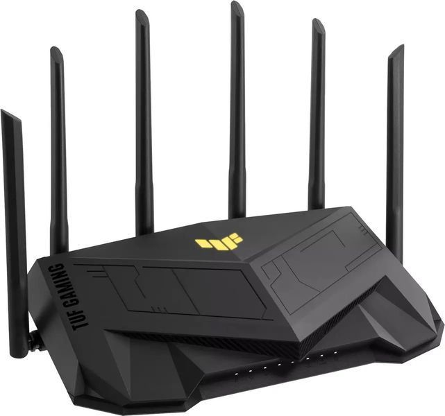 Беспроводной маршрутизатор (роутер) Asus TUF Gaming AX5400 (TUF-AX5400) 001774 фото
