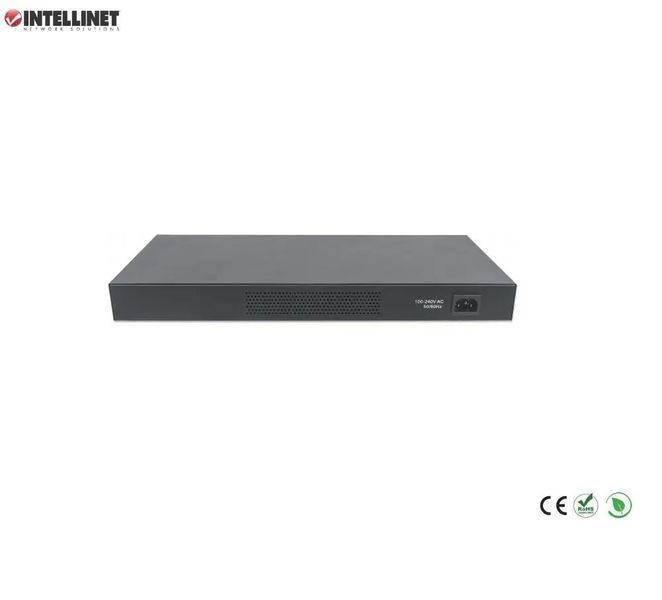 Комутатор некерований Intellinet IES-24G02 (561044) 018109 фото