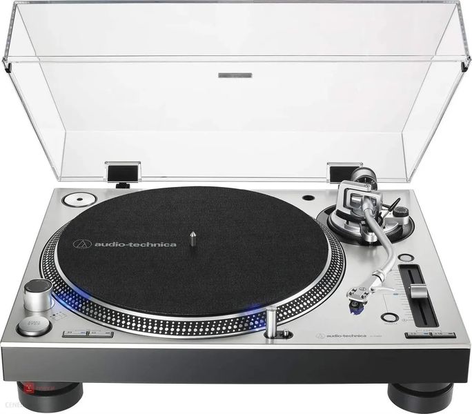 Проигрыватель виниловых дисков Audio-Technica AT-LP140XP Silver 359596 фото