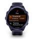 Смарт-годинник Garmin Forerunner 570 47mm Indigo Aluminium w. Translucent Imperial Purple/Indigo Band (010-02971-02) 613071 фото 2