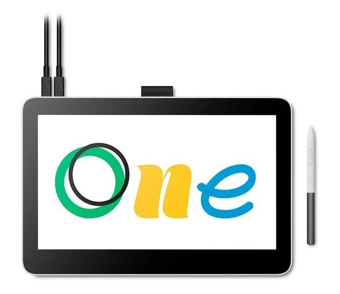 Графічний планшет Wacom One Pen 13 Touch (DTH134W0B) 508412ua фото