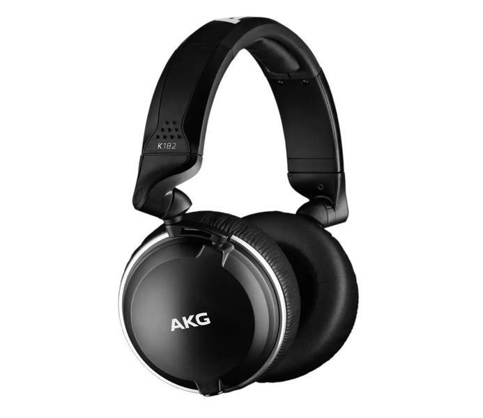 Наушники без микрофона AKG K182 028665 фото