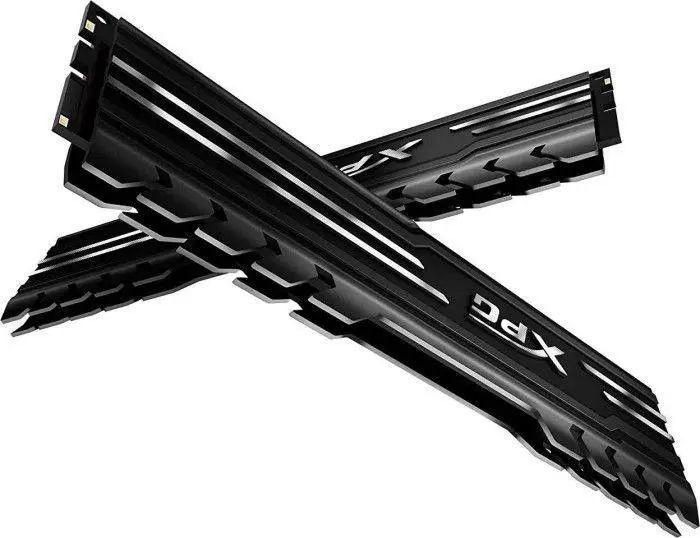 Память для настольных компьютеров Adata 32 GB (2x16GB) DDR4 3600 MHz XPG Gammix D10 (AX4U360016G18I-DB10) 026361 фото
